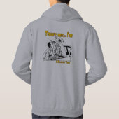 Veste À Capuche Faites-moi confiance Master Tech Auto Mechanic (Dos)