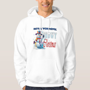 Veste À Capuche Faites un merveilleux Noël neigeux pour lui