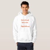 Veste À Capuche Faites Une Pause Avoir Un Boo (Devant entier)