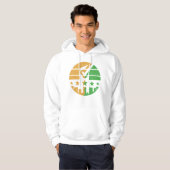 Veste À Capuche Faites votre marque (Devant entier)