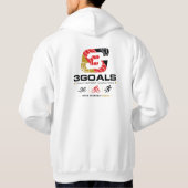 Veste À Capuche Faites-vous Proud Dos / Petit Logo Devant (Dos)