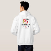 Veste À Capuche Faites-vous Proud Dos / Petit Logo Devant (Dos entier)
