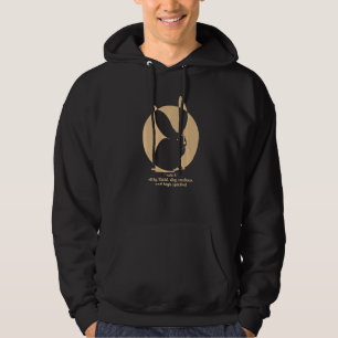 Veste À Capuche Faits d'astrologie chinoise du Lapin