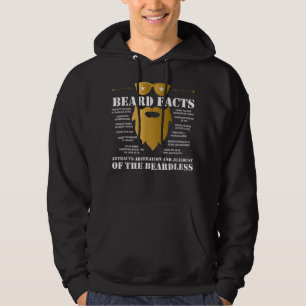 Veste À Capuche Faits de barbe Drôle de barbe