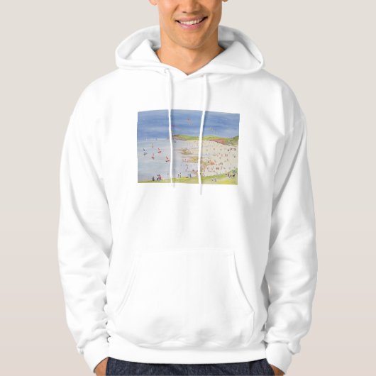 Veste À Capuche Falaises et baie (Devant)