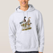 Veste À Capuche Famille de canards de Saxe (Devant)