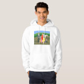 Veste À Capuche Famille gitane 1986 (Devant entier)