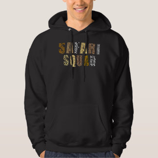 Veste À Capuche Famille Safari Squad Correspondant Vacances d'été 