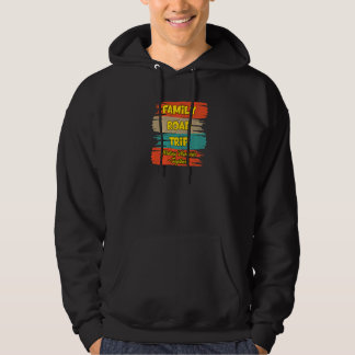 Veste À Capuche Famille Vacances Correspondant Retro Voyage Réunio