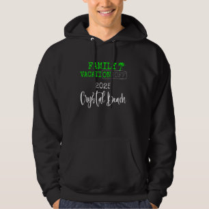 Veste À Capuche Famille Vacay Squad Trip Famille Vacances Crystal