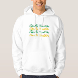 Veste À Capuche Famillia Brasilleira