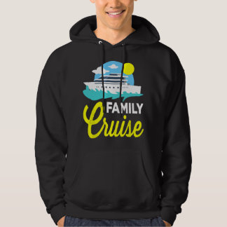 Veste À Capuche Family Cruise 2019 Gifts for Summer Vacation Trip 