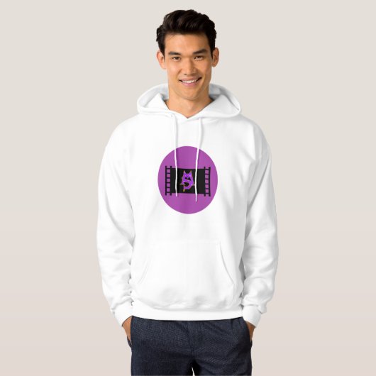 Veste À Capuche Fana de cinéma (Devant entier)