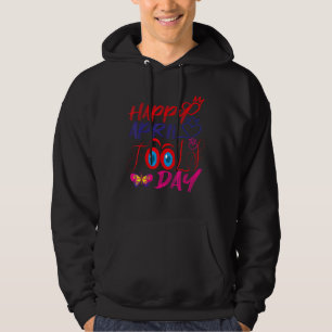 Veste À Capuche Fanny April Fools farces plaisanteries Happy April