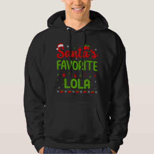 Veste À Capuche Fantaisie Noël Père Noël Favori Lola Cute Merry X