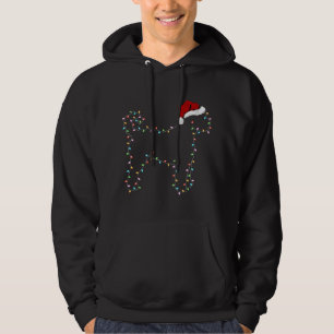 Veste À Capuche Fantastique Noël Éclairage Santa Chapeau Labradood