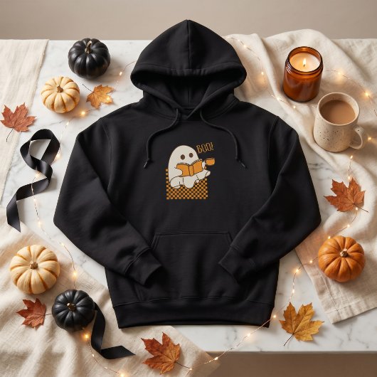 Veste À Capuche Fantôme Mignon Rétro Épouvantable Halloween