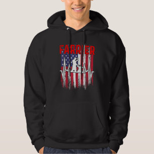 Veste À Capuche Farrier Horseshoe Hoof Trimming Equine Shoeing 13