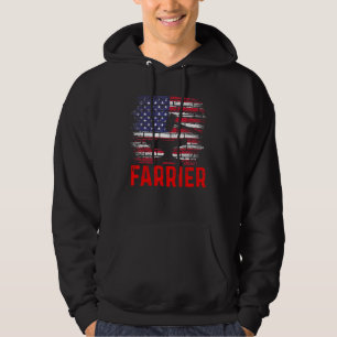 Veste À Capuche Farrier Horseshoe Hoof Trimming Equine Shoeing 66