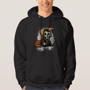 Veste À Capuche Faucheur d'Halloween