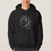 Veste À Capuche Faucheuse (Devant)