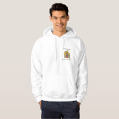 VESTE À CAPUCHE FAUCON (Devant entier)