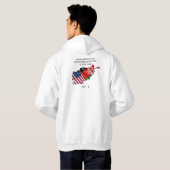 VESTE À CAPUCHE FAUCON (Dos entier)