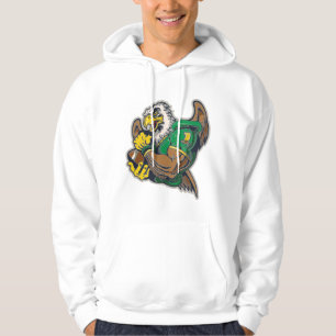 Veste À Capuche Faucon de football américain