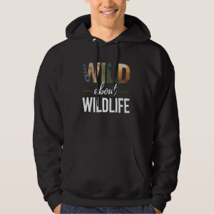 Veste À Capuche Faune et flore sur la nature et les animaux