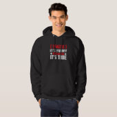 Veste À Capuche Faux programmeur codant du code logiciel 3 (Devant entier)