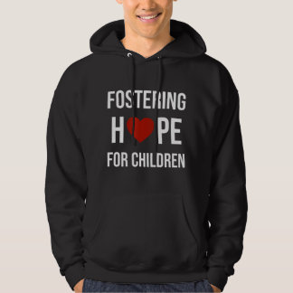 Veste À Capuche Favoriser L'Espoir Pour Les Enfants