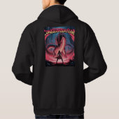 Veste À Capuche Fear Nothing – Japanese Dragon Courage Design (Dos)