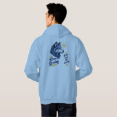 Veste À Capuche Fearless Wolf (Dos entier)