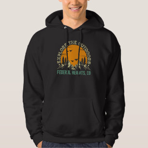 Veste À Capuche Federal Heights Colorado Découvrez le plein air