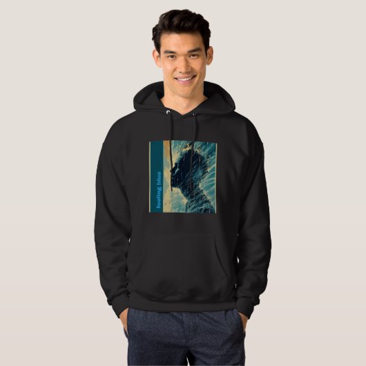 Veste À Capuche Feeling Blue - Limited Edition (2) (Devant entier)