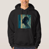 Veste À Capuche Feeling Blue - Limited Edition (2) (Devant)