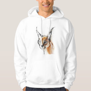 Veste À Capuche Félin