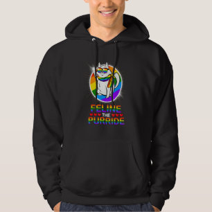 Veste À Capuche Féline Purride Lgbt Gay pride Chat 1