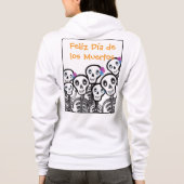Veste À Capuche Feliz Día de los Muertos (Dos)