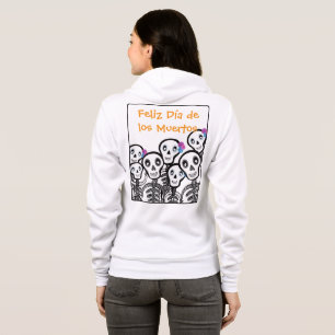 Veste À Capuche Feliz Día de los Muertos