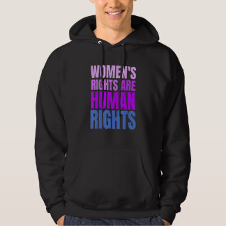 Veste À Capuche Feminist Women's Rights Are Human Rights Feminist 