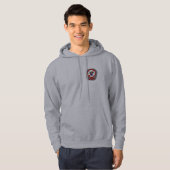 Veste À Capuche Féministe pas toxique (Devant entier)