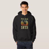 Veste À Capuche Féministe pro Roe 1973 (Devant entier)