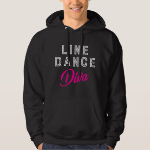 Veste À Capuche Femme Cowgirl Cadeau pour Filles Danse en Ligne Di