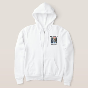 Veste À Capuche Femme de chien personnalisée