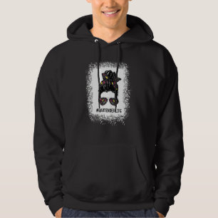Veste À Capuche Femme Drôle Vintage Distress Barre Barre Vie B