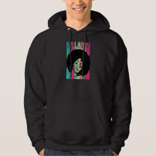 Veste À Capuche Femme Melanin Femme Blak Princesse Black Pride Af