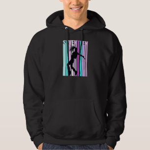Veste À Capuche Femmes 17ème Danse Anniversaire Pour Filles Hiphop