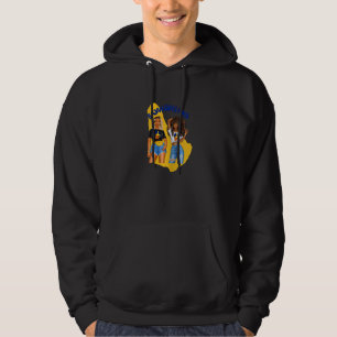 Veste À Capuche Femmes barbadiennes Filles Bajan Rock Bajan Roots