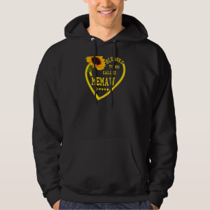 Veste À Capuche Femmes Béni D'Être Appelé Memaw Mothers Day Sunf